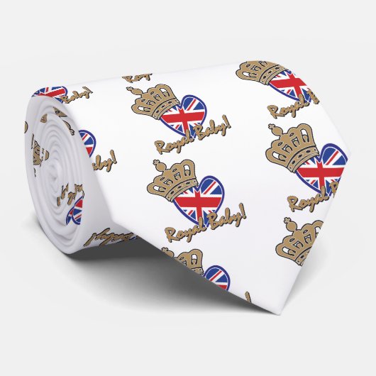 Royal Baby Krawatte (Gerollt)