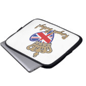 Royal Baby Laptopschutzhülle (Vorne Knopf)