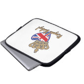 Royal Baby Laptopschutzhülle (Vorne Knopf)