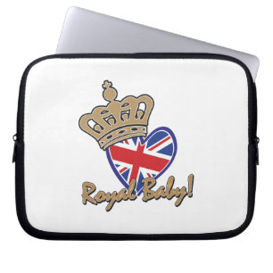 Royal Baby Laptopschutzhülle