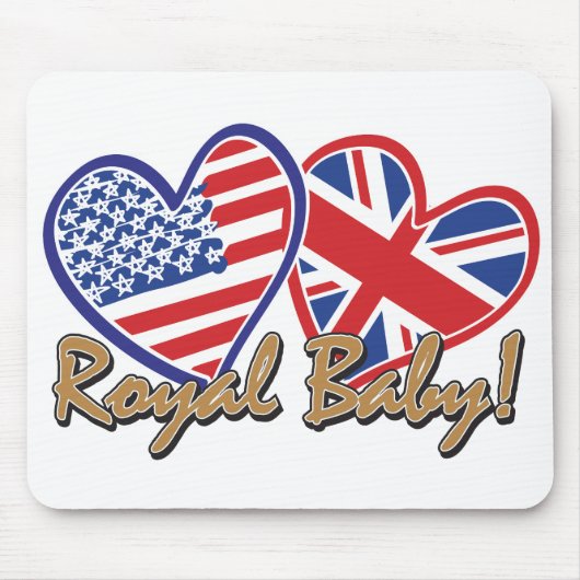 Royal Baby Mousepad (Vorne)