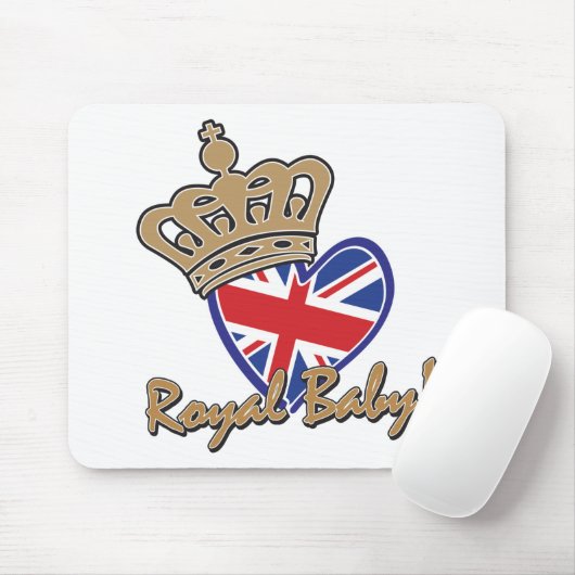 Royal Baby Mousepad (Mit Mouse)