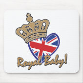 Royal Baby Mousepad (Vorne)