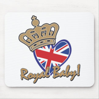 Royal Baby Mousepad