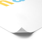 Royal Baby Poster (Ecke)