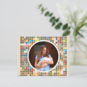Royal Baby Postkarte (Stehend Vorderseite)