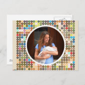 Royal Baby Postkarte (Vorne/Hinten)
