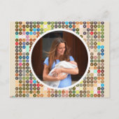 Royal Baby Postkarte (Vorderseite)