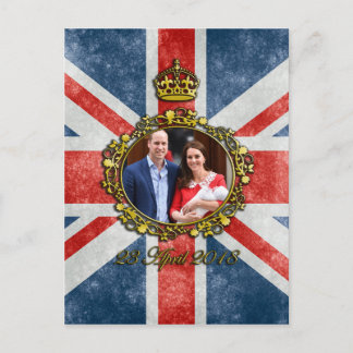 Royal Baby Postkarte
