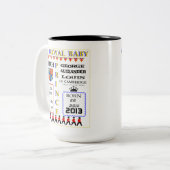 Royal Baby Prince Tasse (Vorderseite Links)