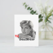 Royal Baby. Prinz William und Catherine. Postkarte (Stehend Vorderseite)