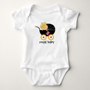 Royal Baby Säugling Clothing Strampler