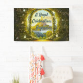 Royal Baby Shower Eine königliche Feier beginnt hi Banner (Insitu)