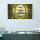 Royal Baby Shower Eine königliche Feier beginnt hi Banner (Messeveranstaltung)