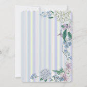 Royal Baby Shower Einladung (Rückseite)