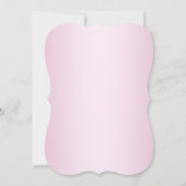 Royal Baby Shower Einladung (Rückseite)