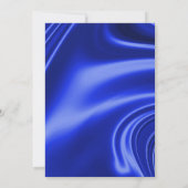 Royal Baby Shower Einladung Dunkler Haut Tone (Rückseite)