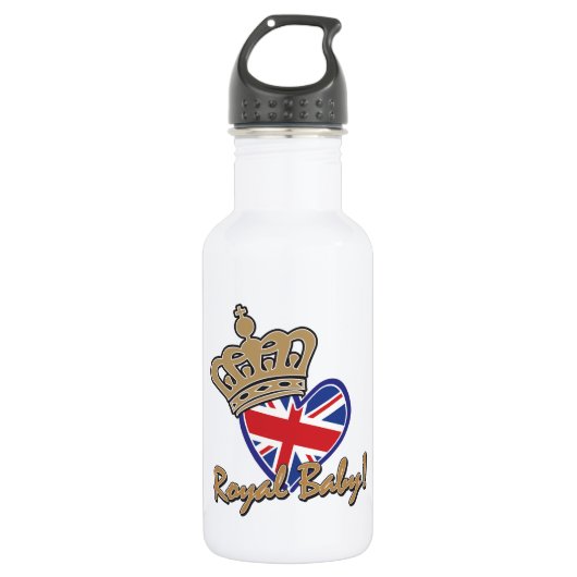 Royal Baby Trinkflasche (Vorderseite)