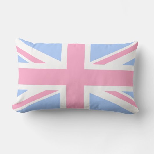 Royal Baby Union Jack Lendenkissen (Vorderseite)