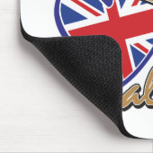 ROYAL-BABY-USA-UK-With Crown Mousepad (Ecke)