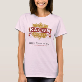 Royal Bacon Society Logo-Shirt T-Shirt