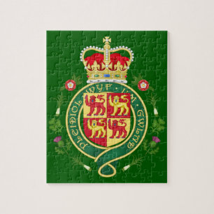 Royal Badge of Wales Puzzle