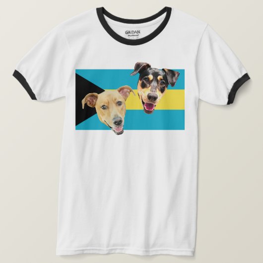 Royal Bahamian Potcakes shirt 2 (Design vorne)