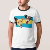 Royal Bahamian Potcakes-Shirt 2 T-Shirt (Vorderseite)