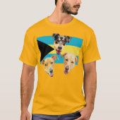 Royal Bahamian Potcakes-Shirt 2 T-Shirt (Vorderseite)