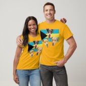 Royal Bahamian Potcakes-Shirt 2 T-Shirt (Unisex)