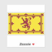 Royal Banner of Scotland Aufkleber (Blatt)