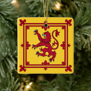 Royal Banner - Schottland Keramikornament