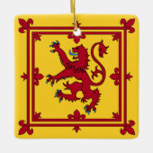 Royal Banner - Schottland Keramikornament (Vorderseite)