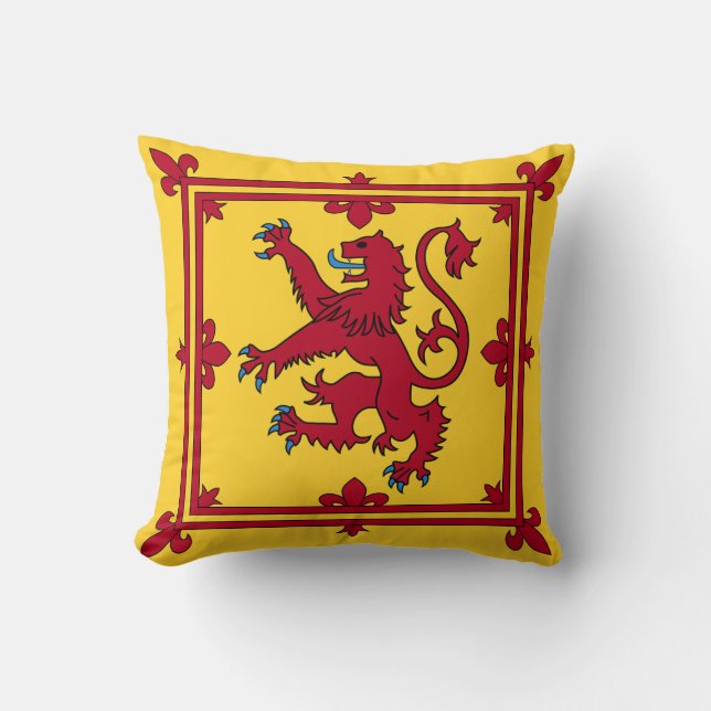 Royal Banner - Schottland Kissen (Vorderseite)