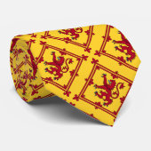 Royal Banner - Schottland Krawatte (Gerollt)