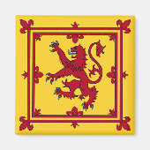 Royal Banner - Schottland Magnet (Vorne)