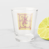 Royal Banner - Schottland Schnapsglas (Rückseite)