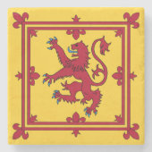 Royal Banner - Schottland Steinuntersetzer (Vorderseite)