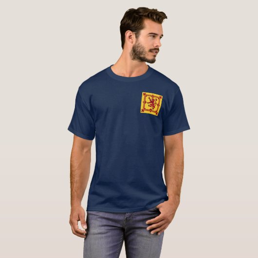 Royal Banner - Schottland T-Shirt (Vorne ganz)