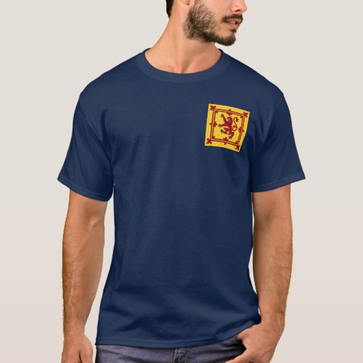 Royal Banner - Schottland T-Shirt (Vorderseite)