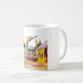 Royal Barge Suphannahong Kaffeetasse (VorderseiteRechts)