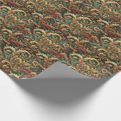 Royal Baroque Floral Pattern Geschenkpapier (Ecke)