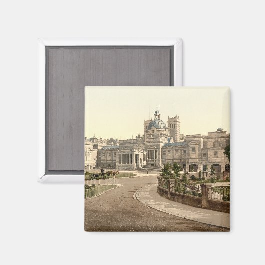 Royal Baths, Harrogate, Yorkshire, England Magnet (Vorderseite/Rückseite)