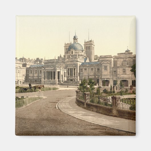 Royal Baths, Harrogate, Yorkshire, England Magnet (Vorne)