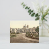 Royal Baths, Harrogate, Yorkshire, England Postkarte (Stehend Vorderseite)