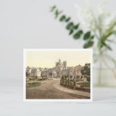 Royal Baths, Harrogate, Yorkshire, England Postkarte (Stehend Vorderseite)