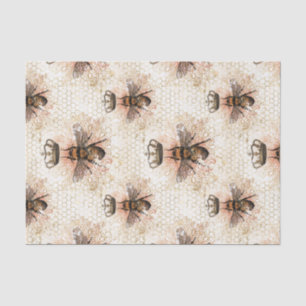Royal Bee Decoupage Seidenpapier