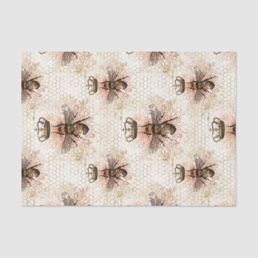 Royal Bee Decoupage Seidenpapier (Vorderseite)