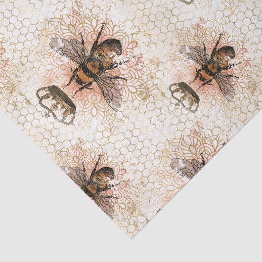 Royal Bee Decoupage Seidenpapier (Ausschnitt)
