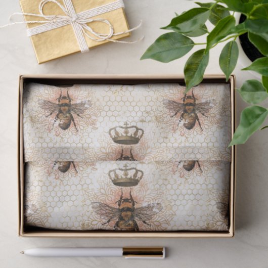 Royal Bee Decoupage Seidenpapier (Geschenk)